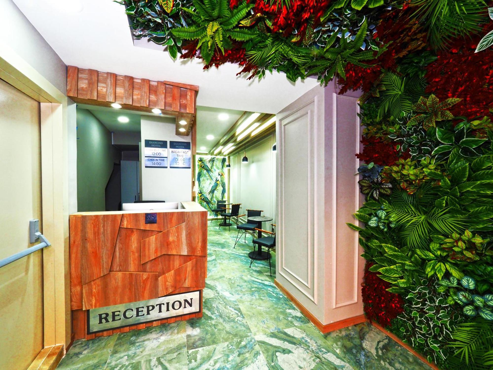 Diamond Hotel, Istanbul